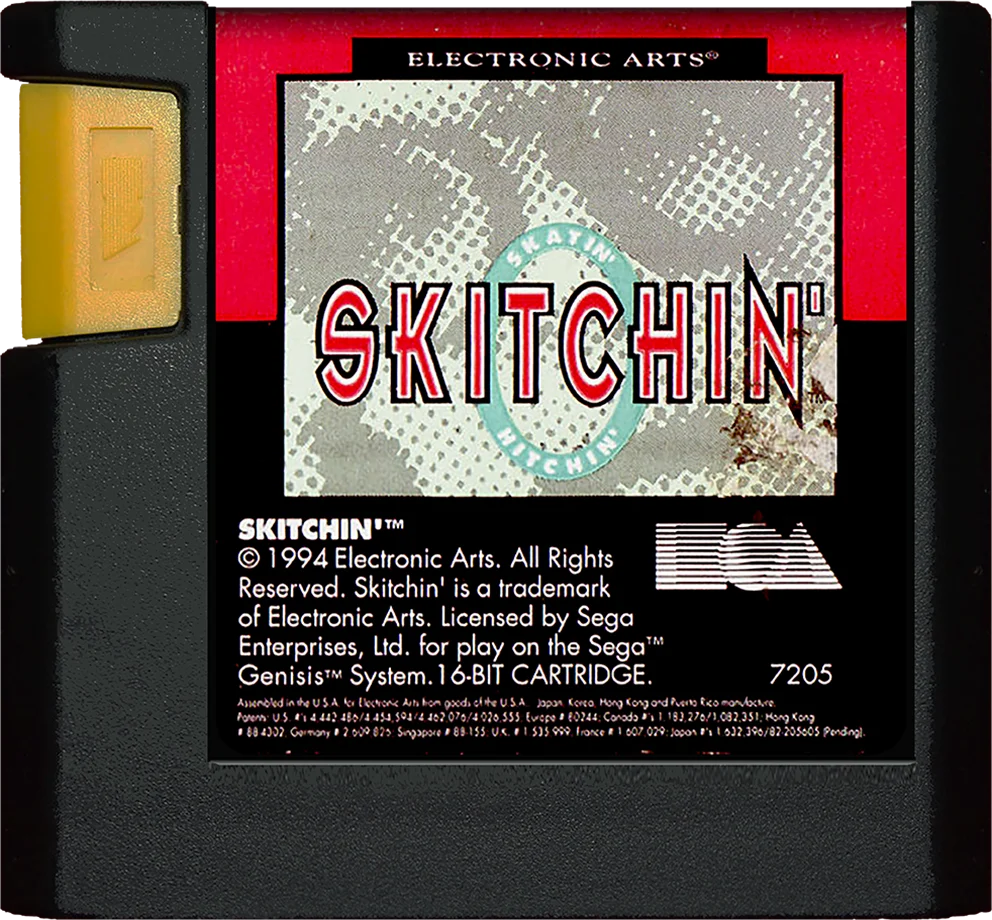 Mega Drive: Skitchin'