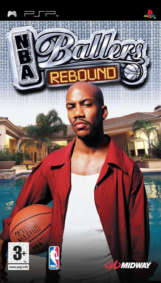 PSP: NBA Ballers: Rebound