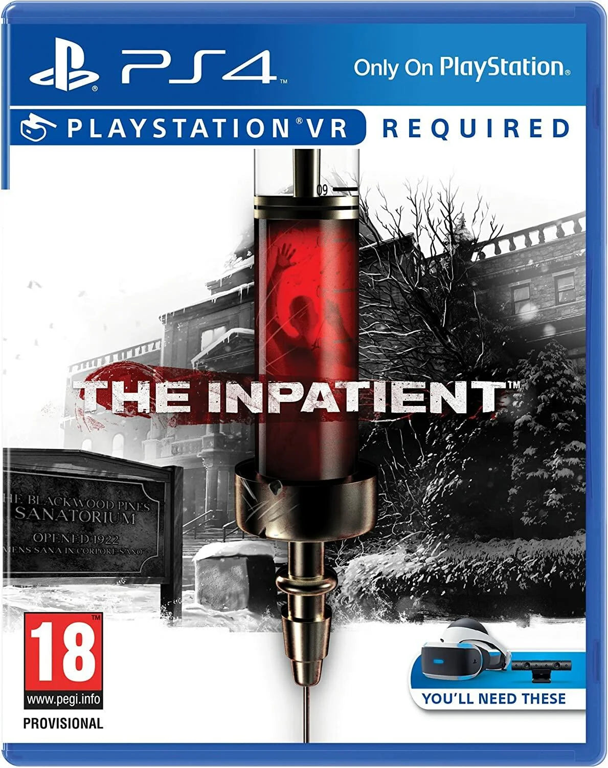 Playstation 4: Inpatient