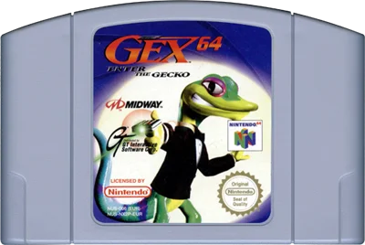 Nintendo 64: Gex 64