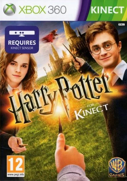 Xbox 360: Harry Potter for Kinect