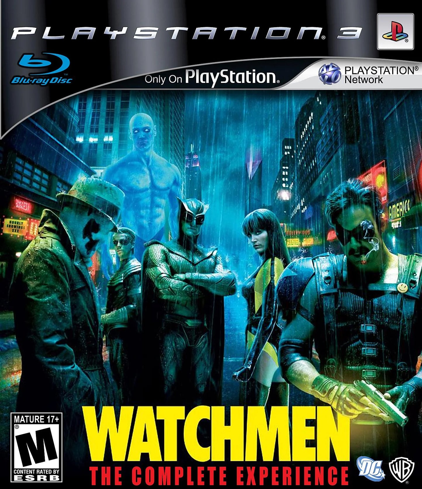 Playstation 3: Watchmen: The End Is Nigh