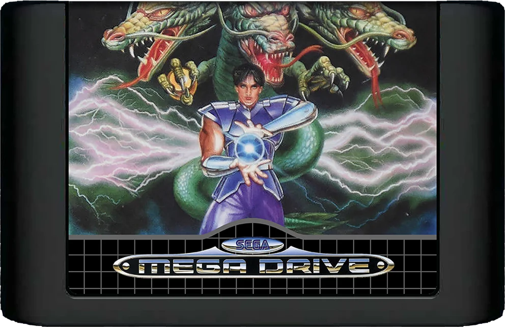 Mega Drive: Mystic Defender