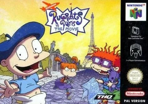 Nintendo 64: Rugrats in Paris
