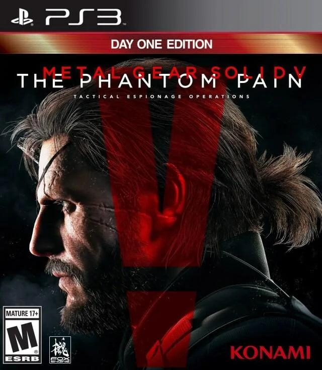 Playstation 3: Metal Gear Solid V: The Phantom Pain