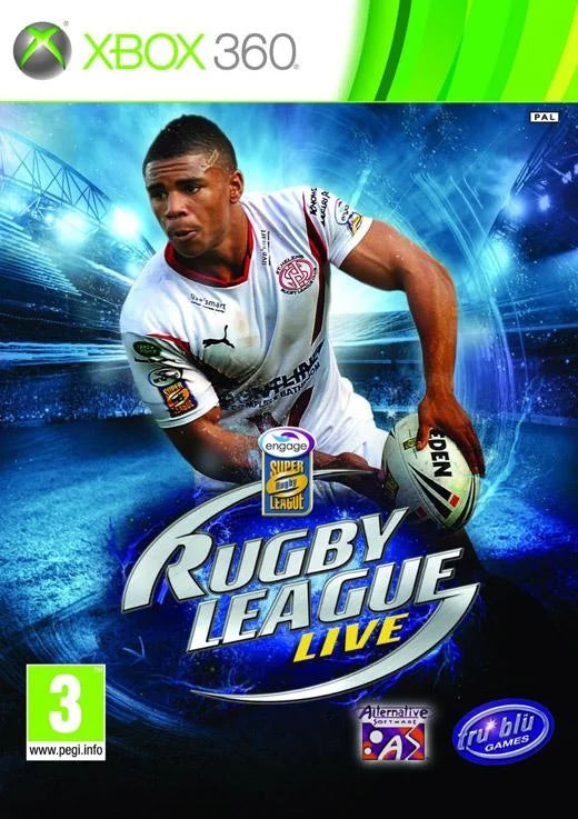 Xbox 360: Rugby League Live