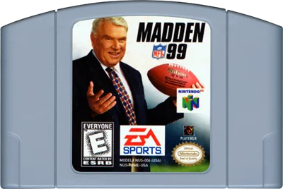Nintendo 64: Madden 99