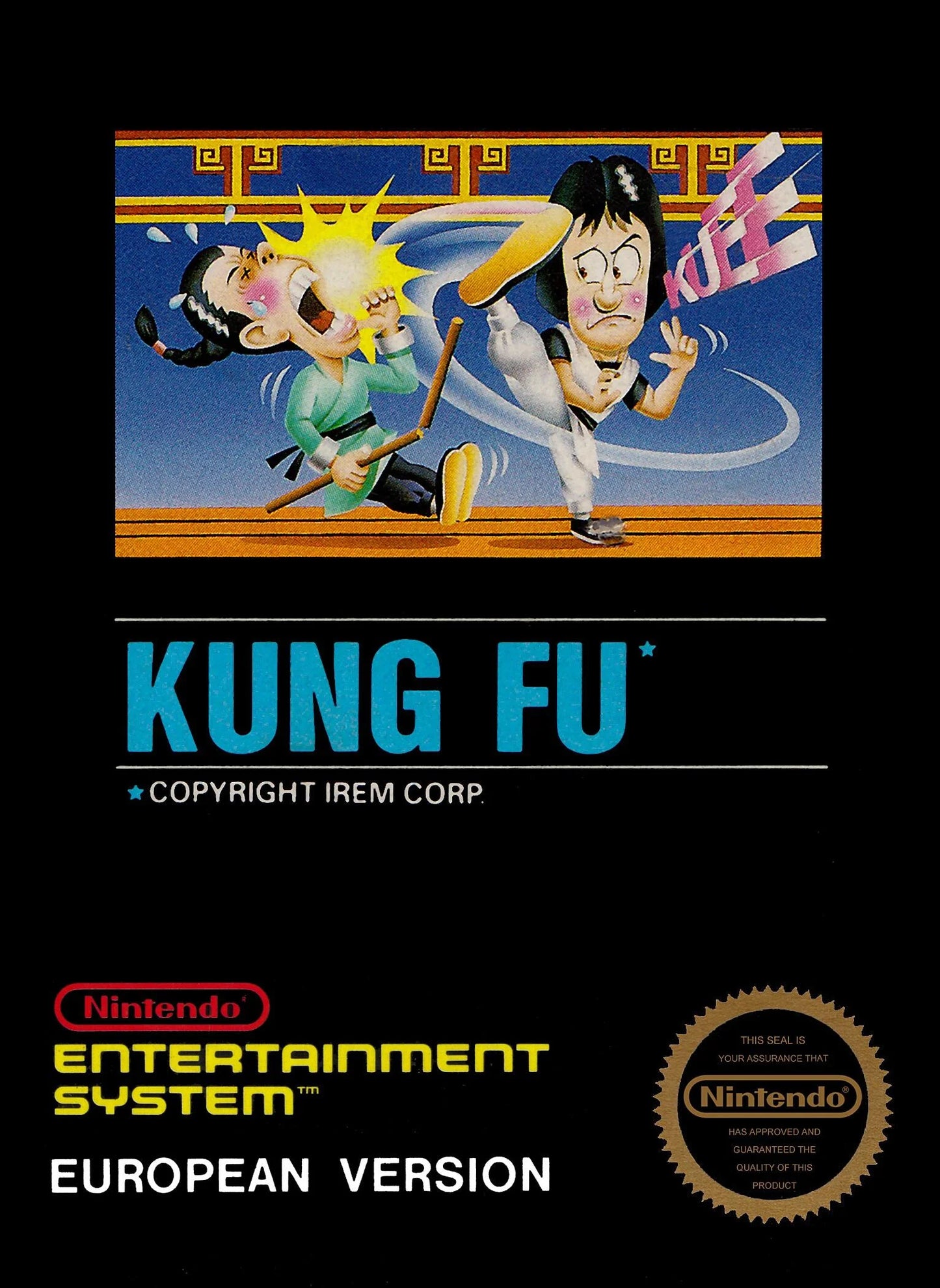 NES: Kung Fu