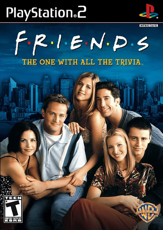 Playstation 2: Friends The One With All The Trivia