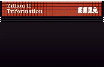 Master System: Zillion II