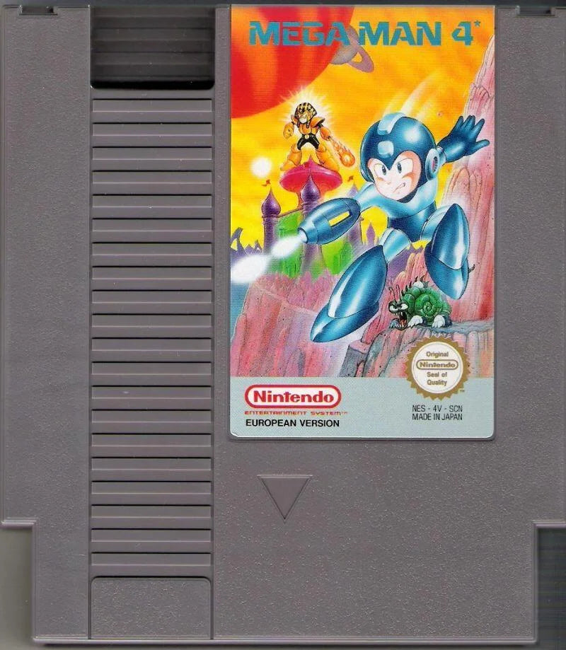 NES: Mega Man 4