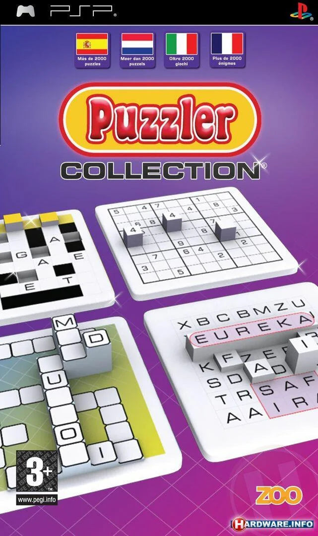 PSP: Puzzler Collection