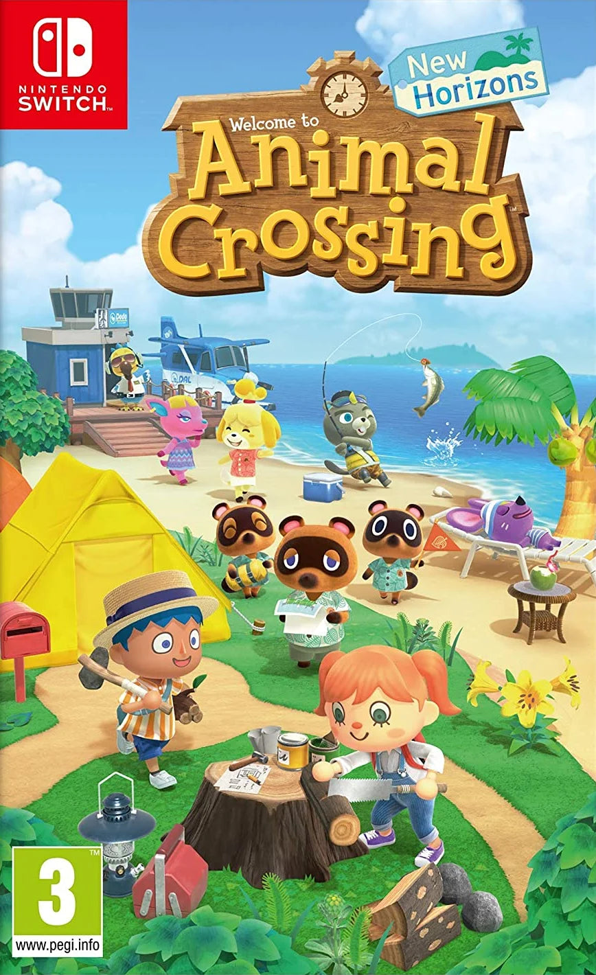 Nintendo Switch: Animal Crossing: New Horizons