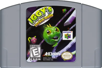 Nintendo 64: Iggy's Reckin' Balls