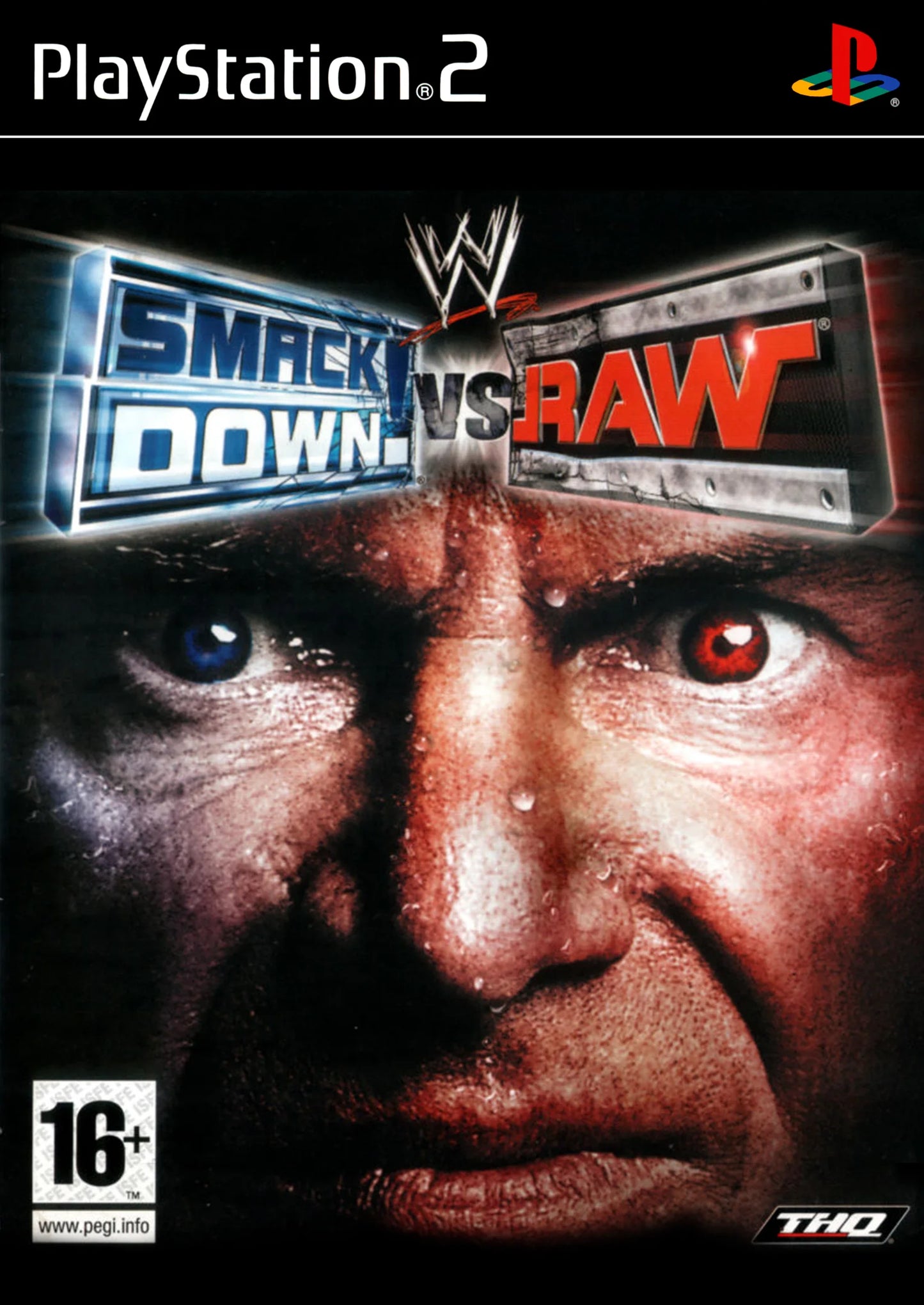 Playstation 2: WWE Smackdown vs. Raw