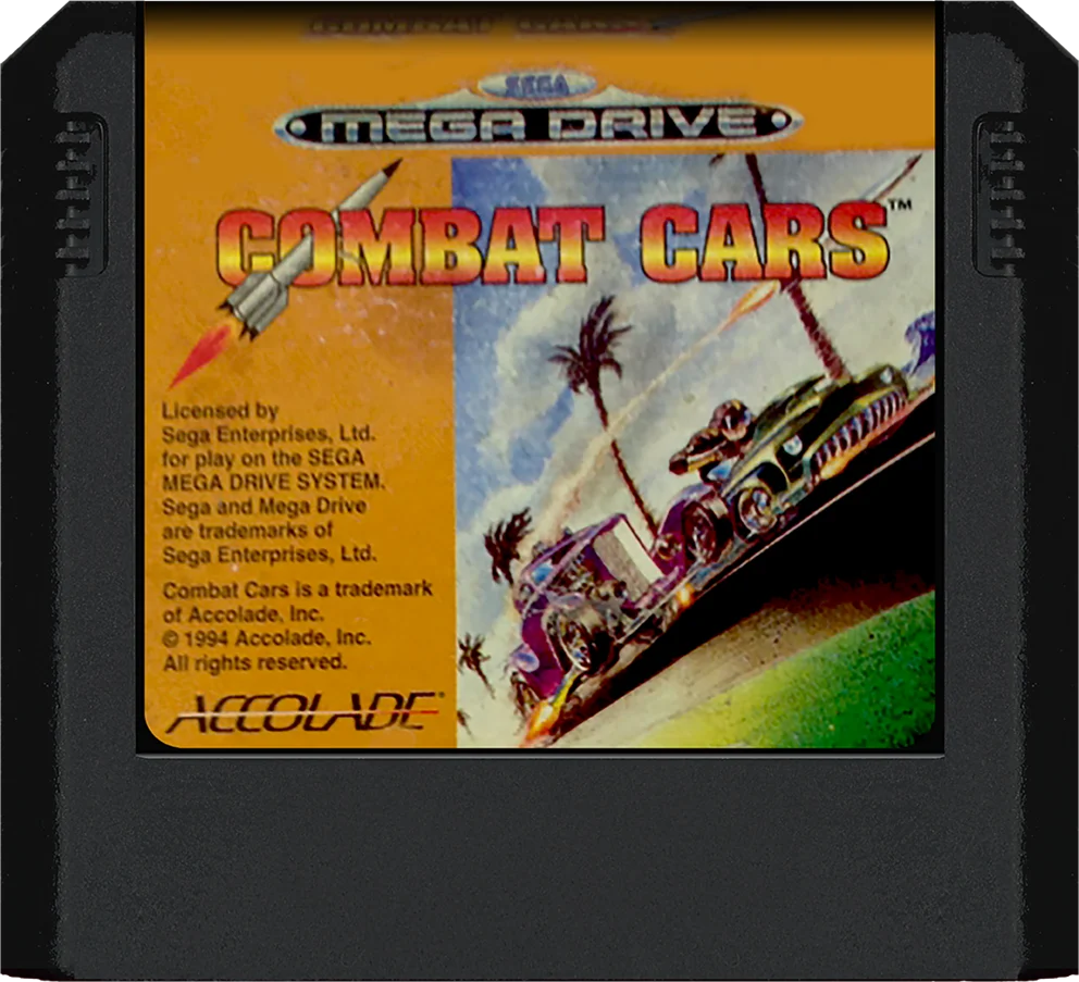 Mega Drive: Combat Cars