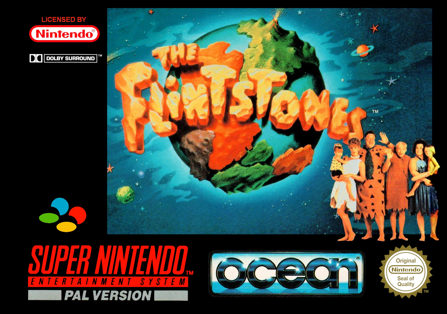 Super Nintendo: The Flintstones