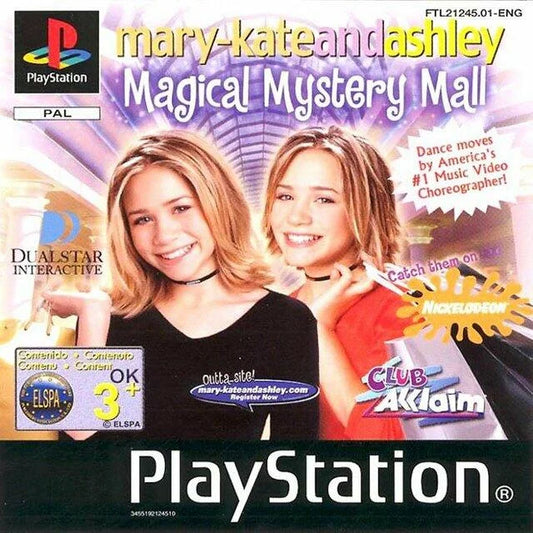 Playstation: Mary-Kate and Ashley Magical Mystery Mall