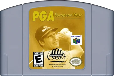 Nintendo 64: PGA European Tour