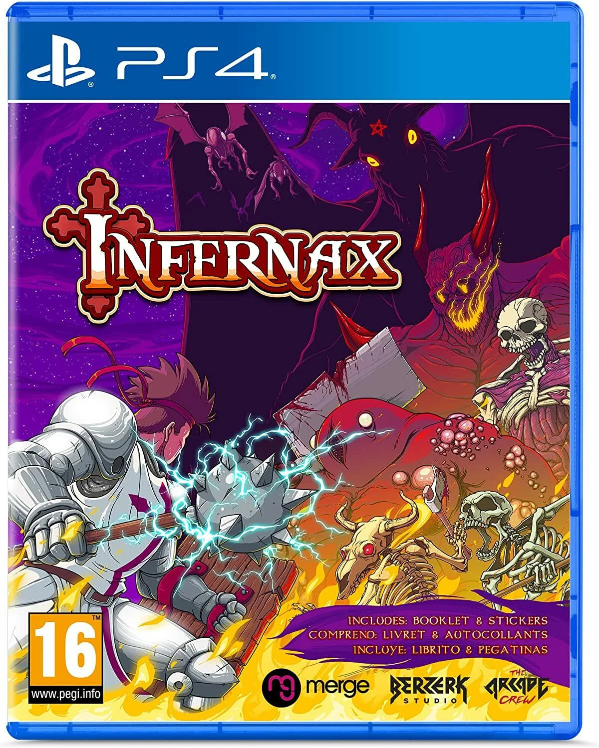 Playstation 4: Infernax