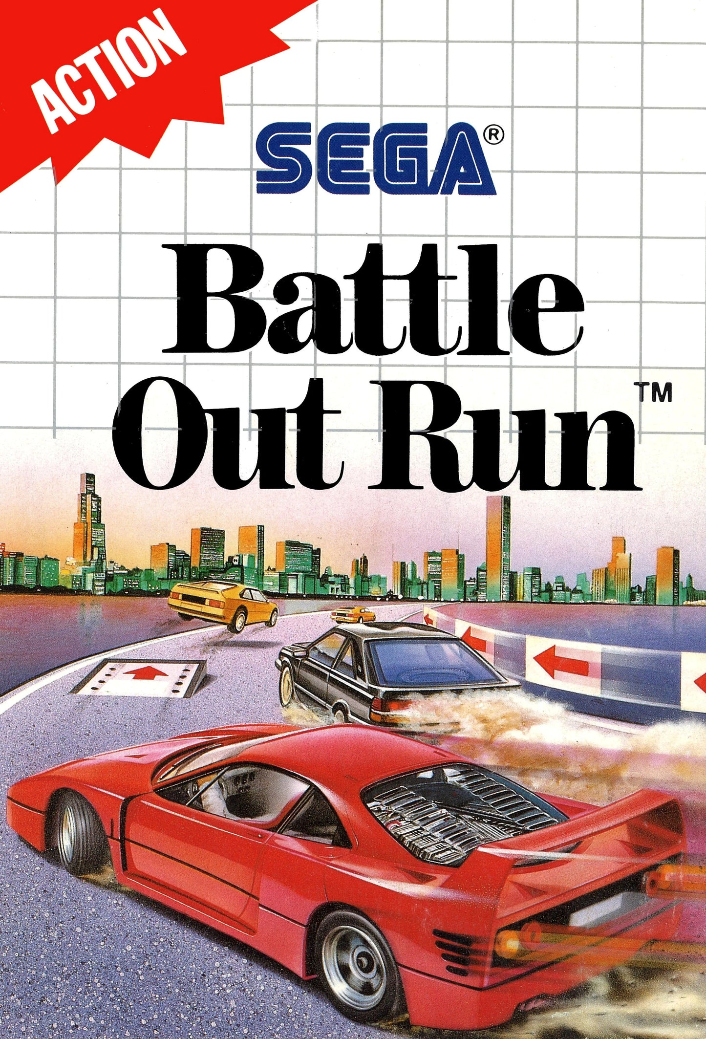 Master System: Battle Out Run