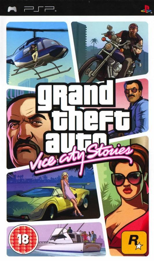 PSP: Grand Theft Auto: Vice City Stories
