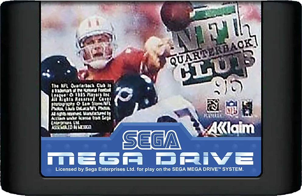 Mega Drive: NFL Quarterback Club 96