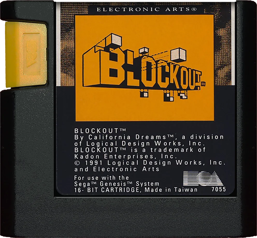 Mega Drive: Blockout