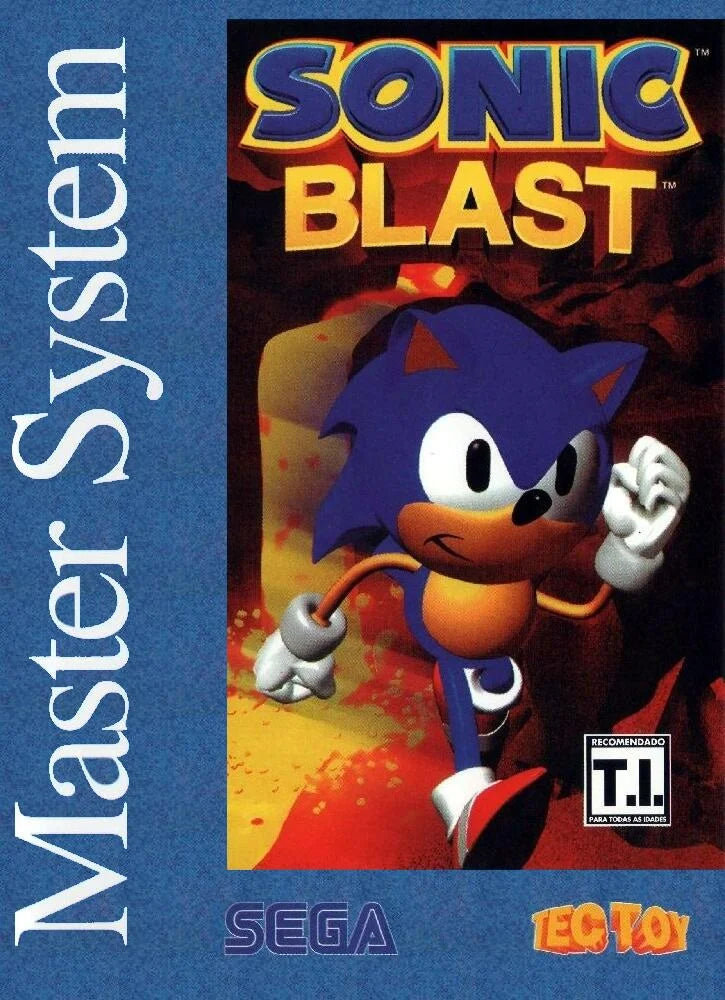 game gear sonic blast Master System: Sonic Blast – Puca Puca Games
