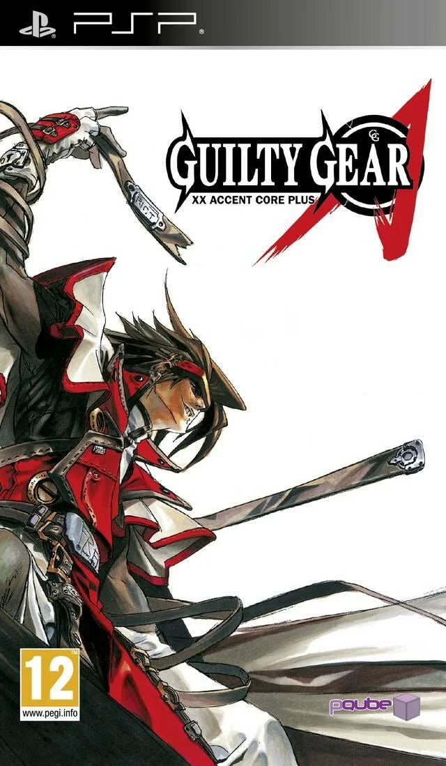PSP: Guilty Gear XX Accent Core Plus