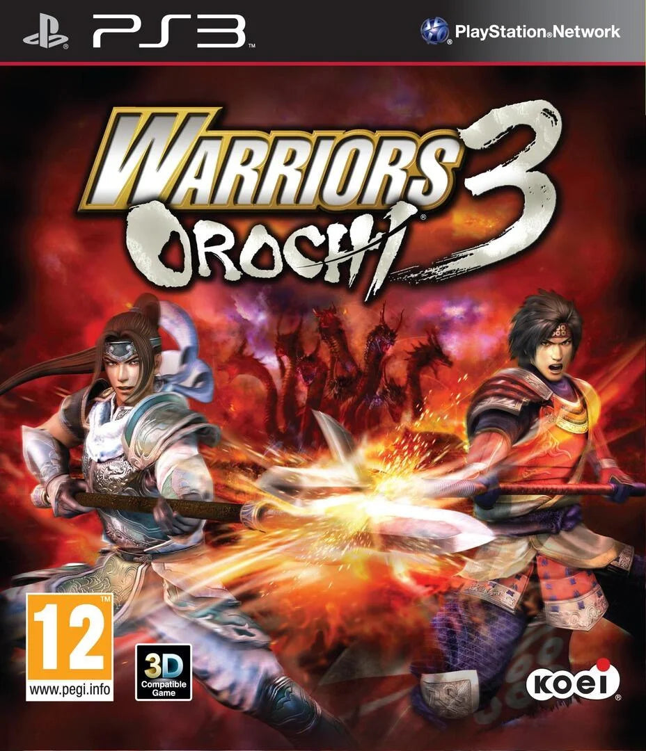 Playstation 3: Warriors Orochi 3