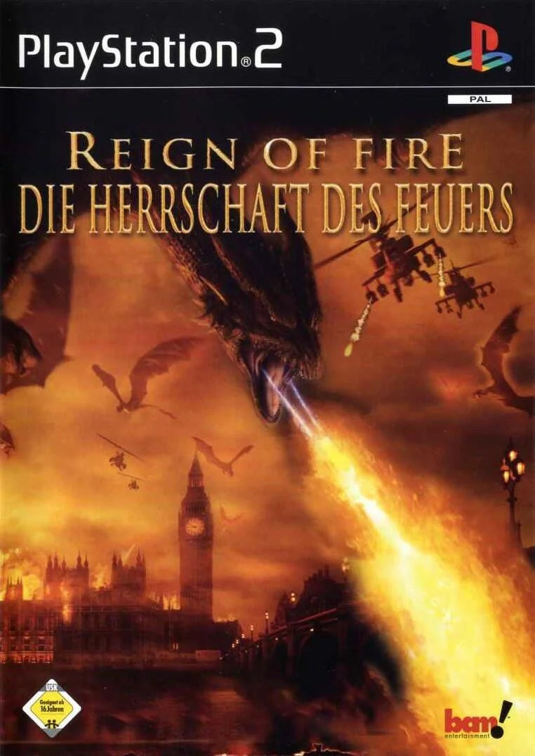 Playstation 2: Reign of Fire
