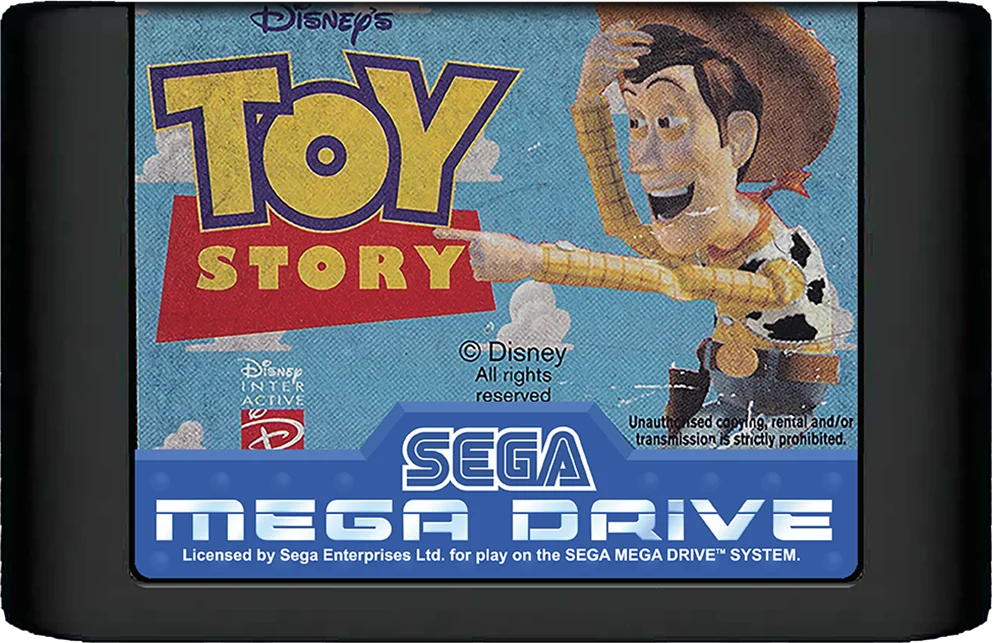 Mega Drive: Toy Story