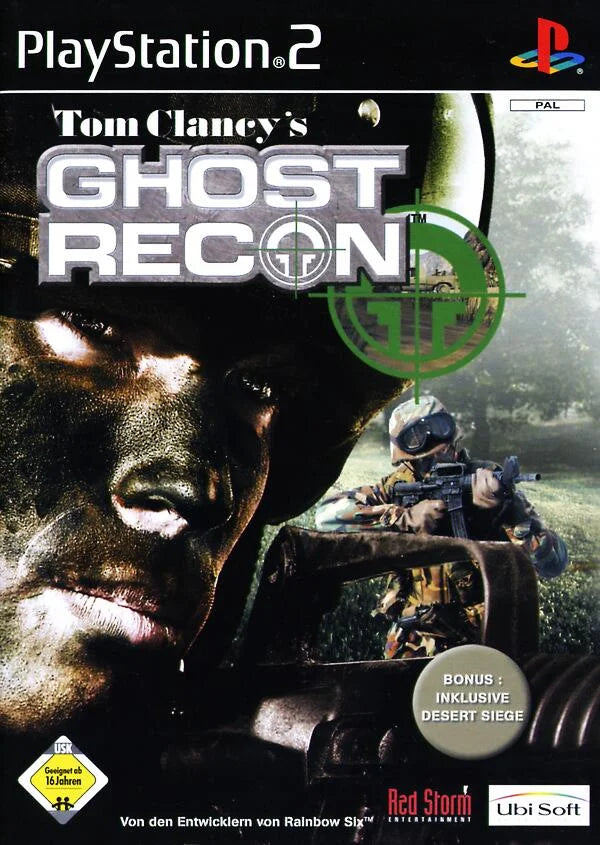 Playstation 2: Ghost Recon