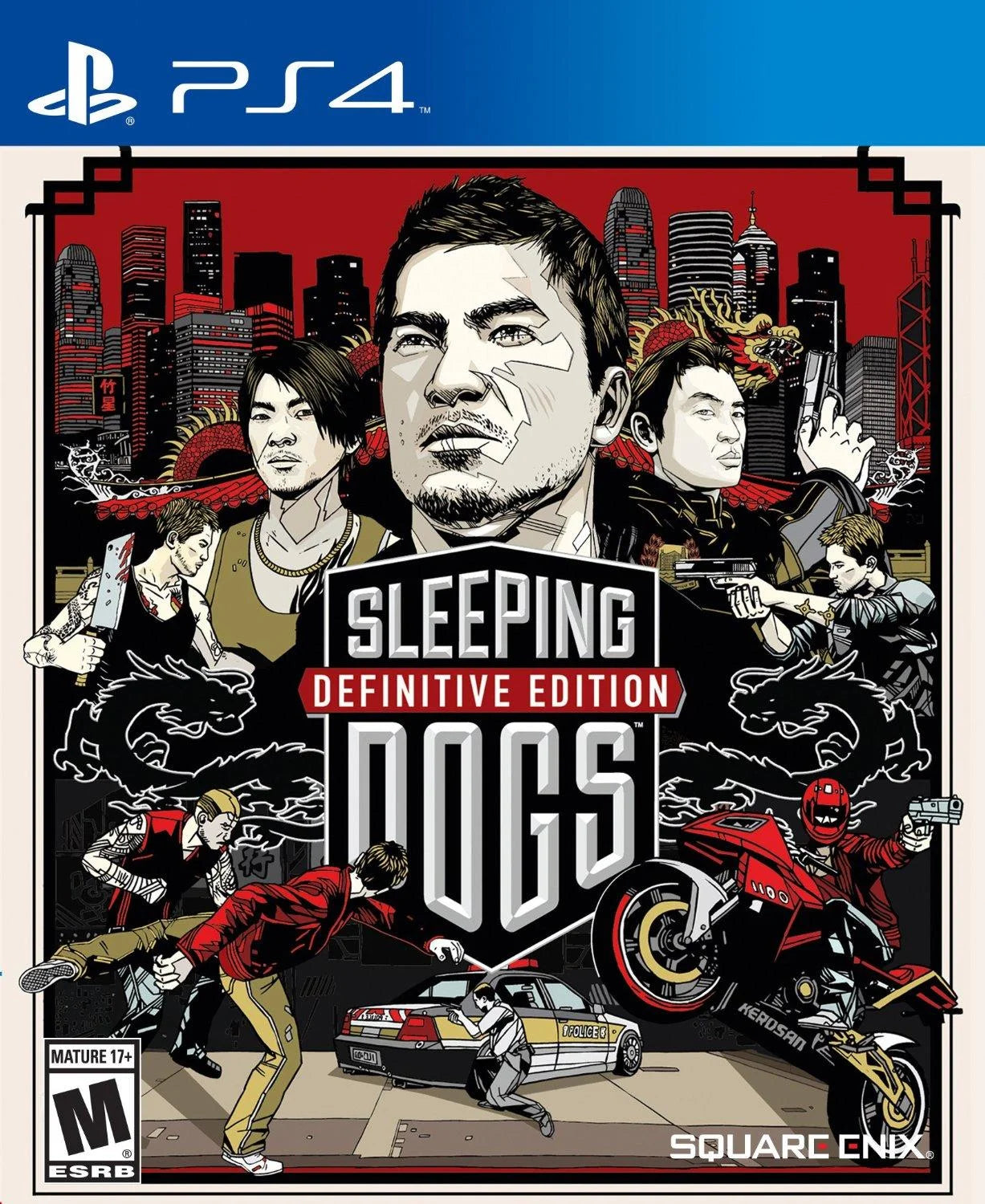 Playstation 4: Sleeping Dogs: Definitive Edition