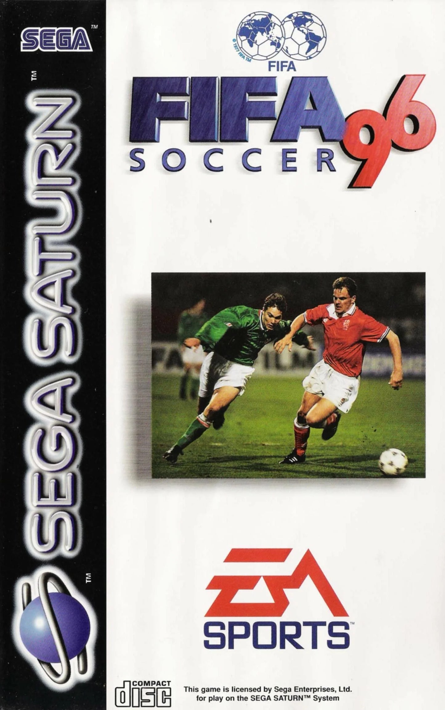 Saturn: FIFA Soccer '96