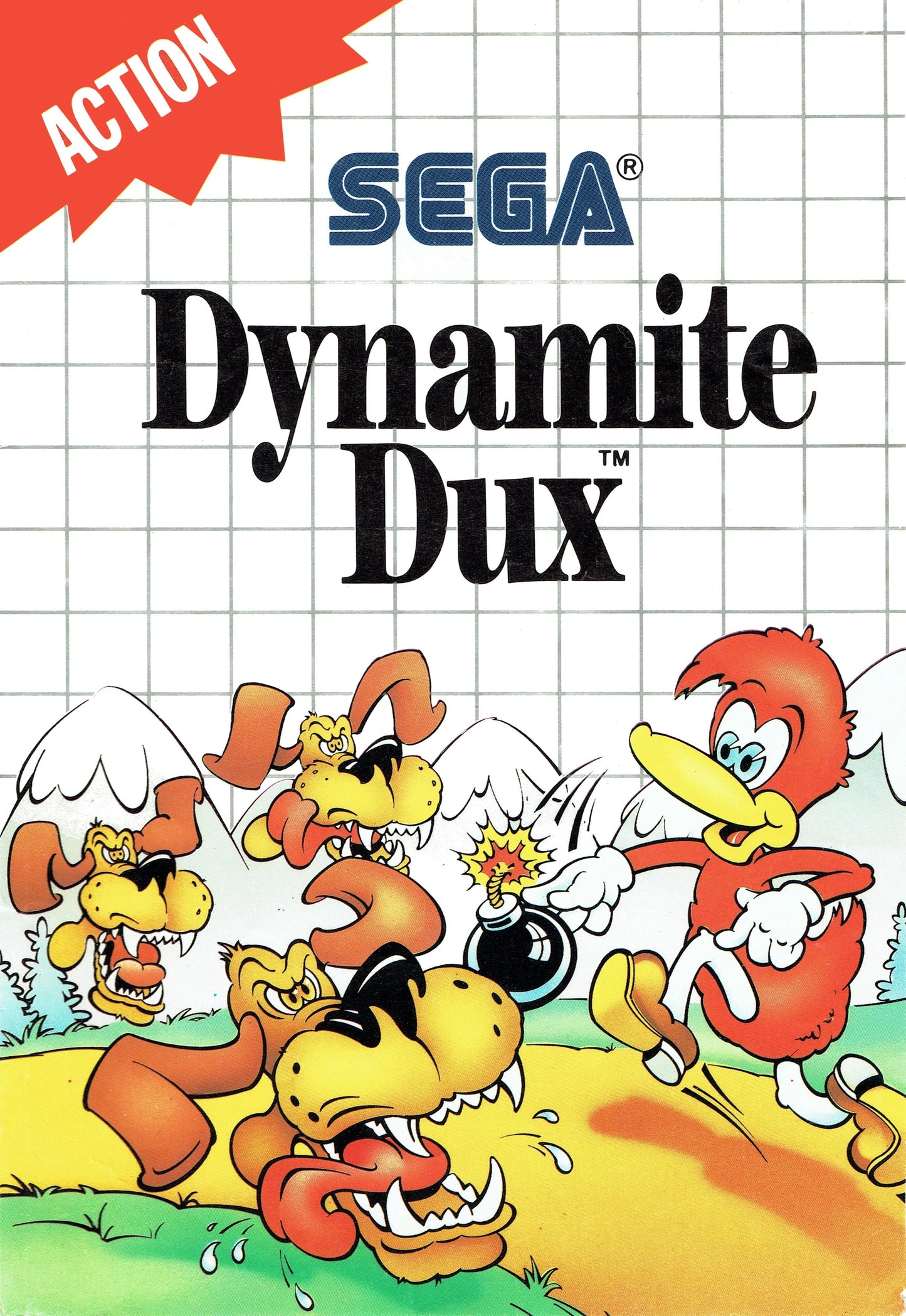 Master System: Dynamite Dux