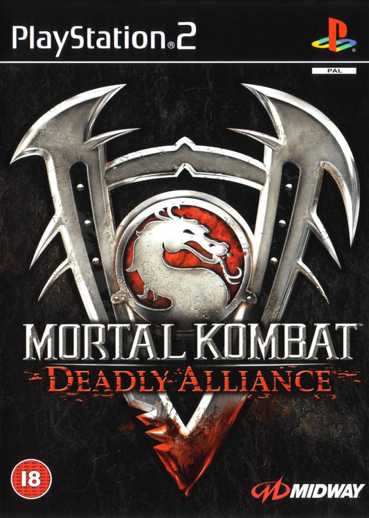 Playstation 2: Mortal Kombat Deadly Alliance