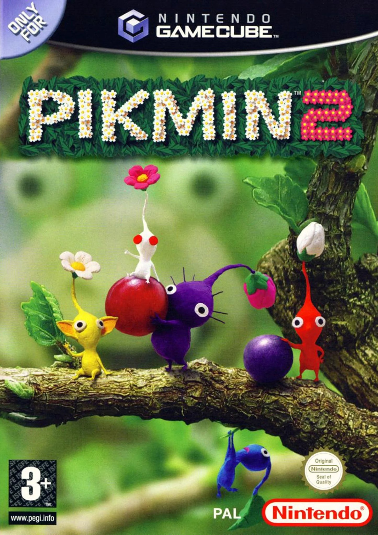 GameCube: Pikmin 2
