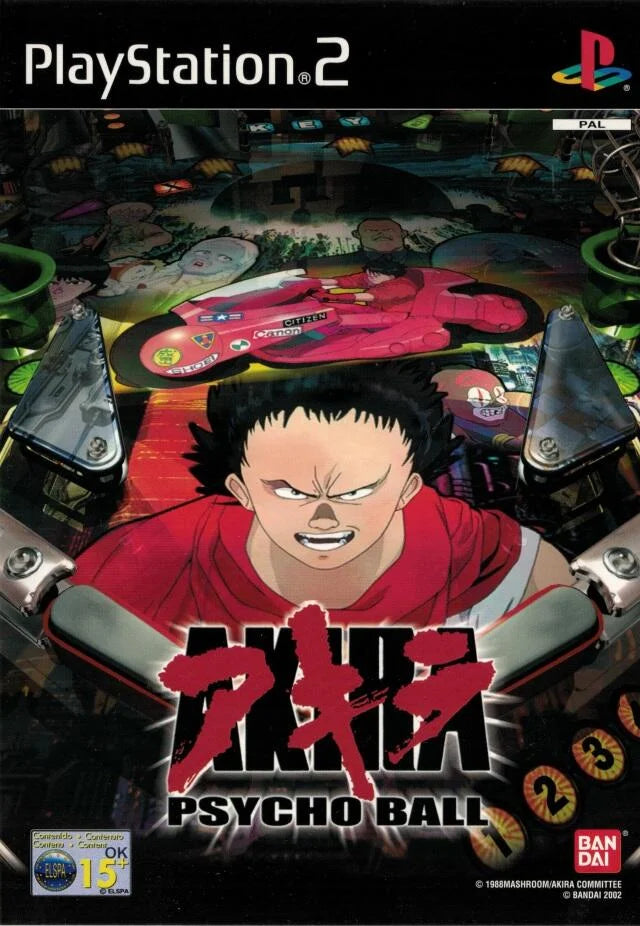 Playstation 2: Akira Psycho Ball