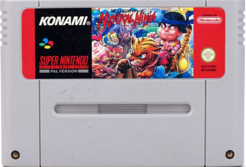 Super Nintendo: Legend of the Mystical Ninja