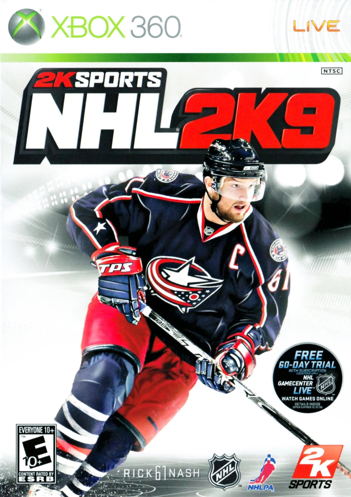 Xbox 360: NHL 2K9