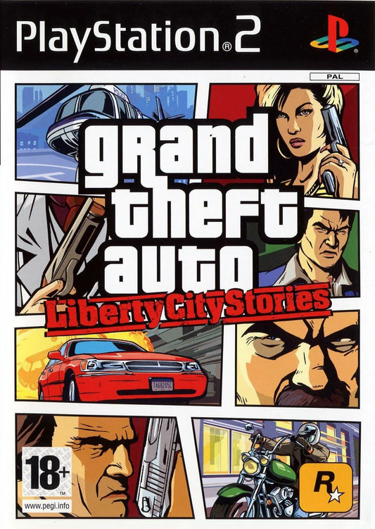 Playstation 2: Grand Theft Auto Liberty City Stories