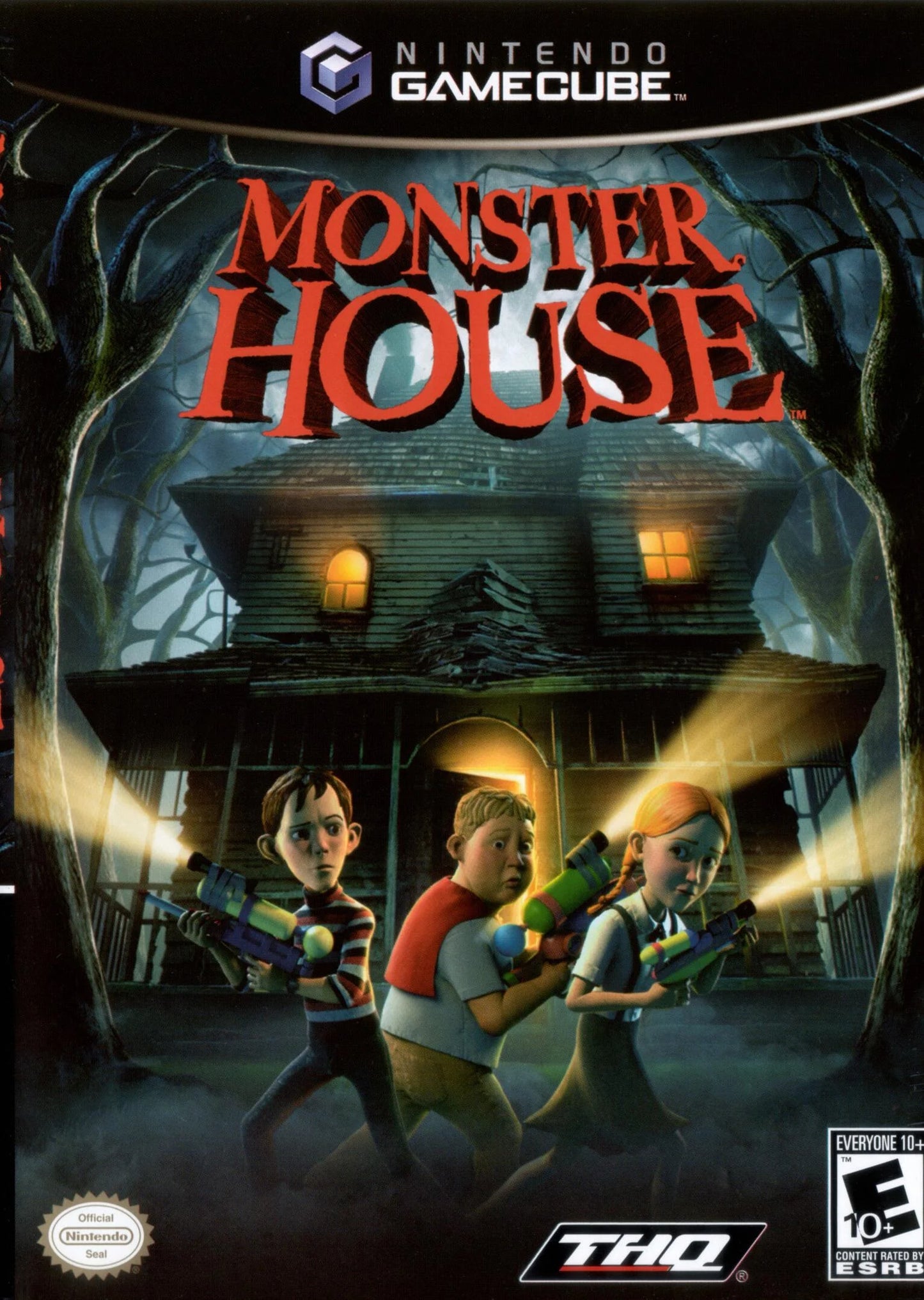 GameCube: Monster House
