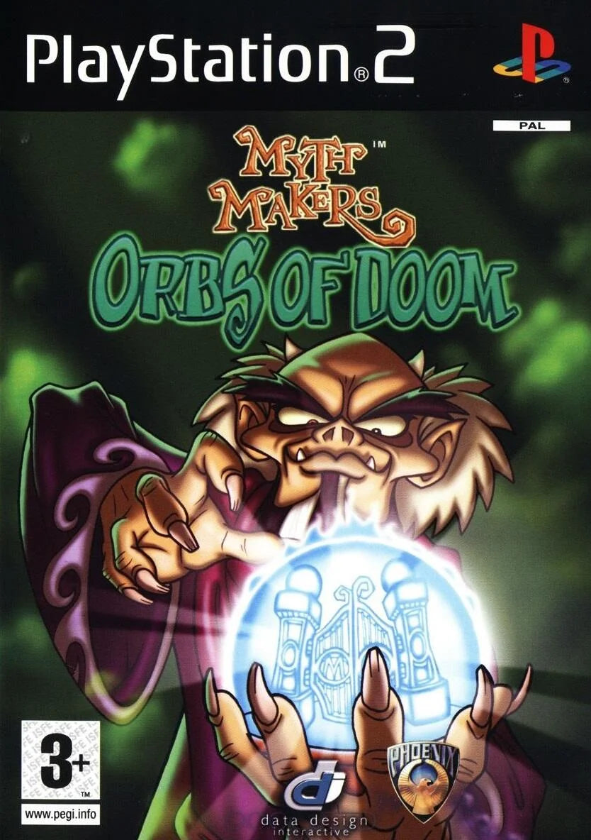 Playstation 2: Myth Makers: Orbs of Doom