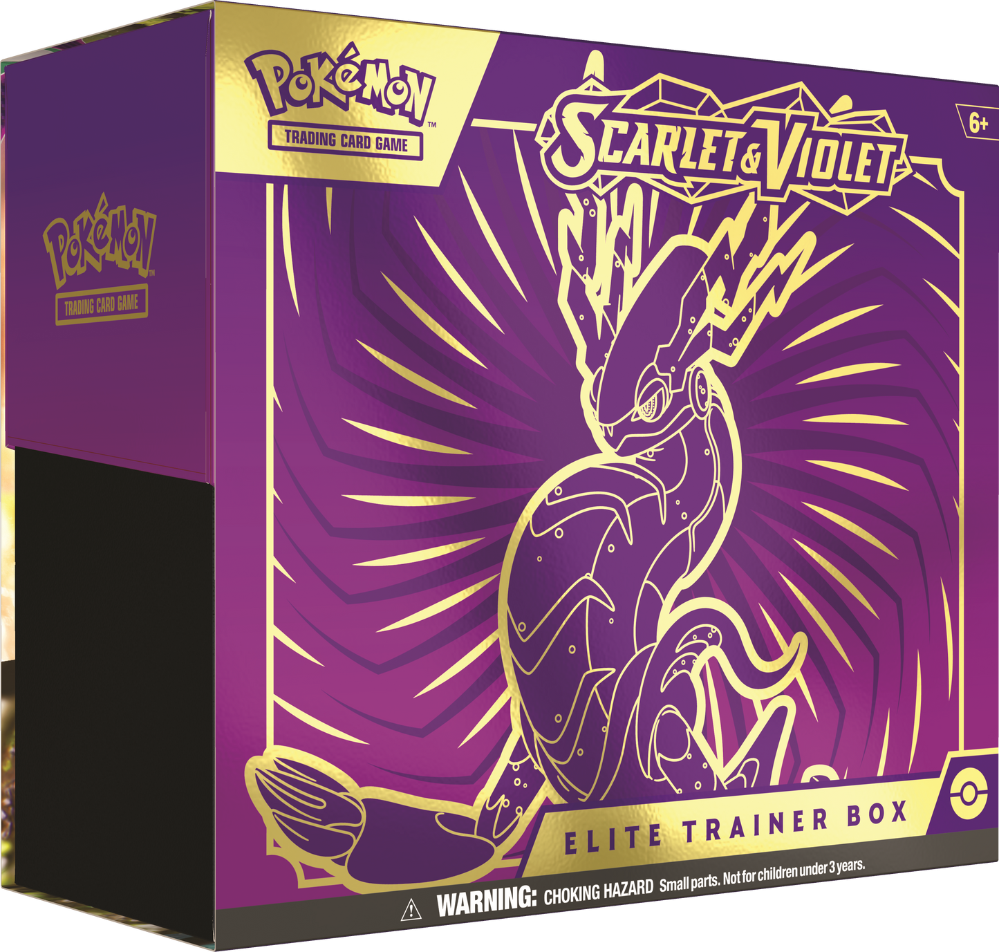 Pokemon TCG: Scarlet & Violet Elite Trainer Box - Violet