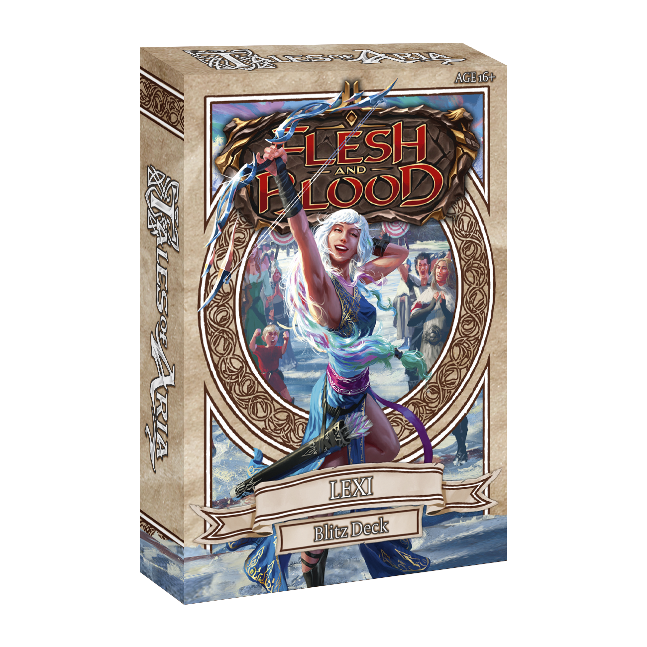 Flesh and Blood Tales of Aria Lexi Blitz Deck