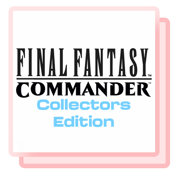 Commander: Magic: The Gathering - FINAL FANTASY: Collector's Edition