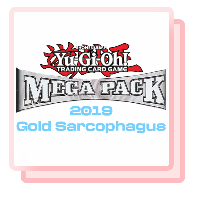 2019 Gold Sarcophagus Tin Mega Pack