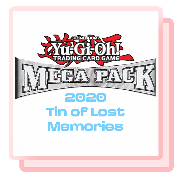 2020 Tin of Lost Memories Mega Pack